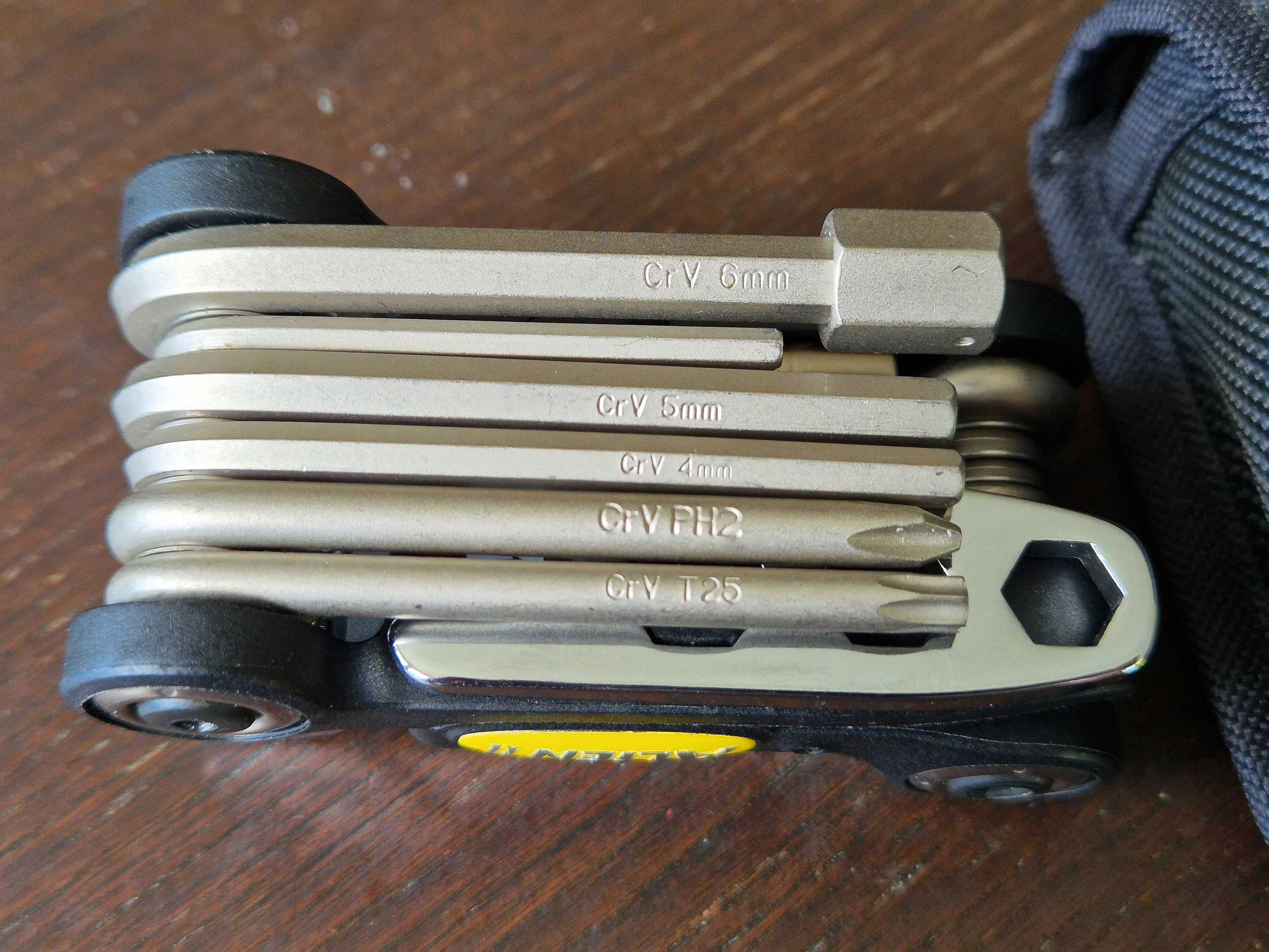 Rower Klucz rowerowy TOPEAK ALIEN II Multitool