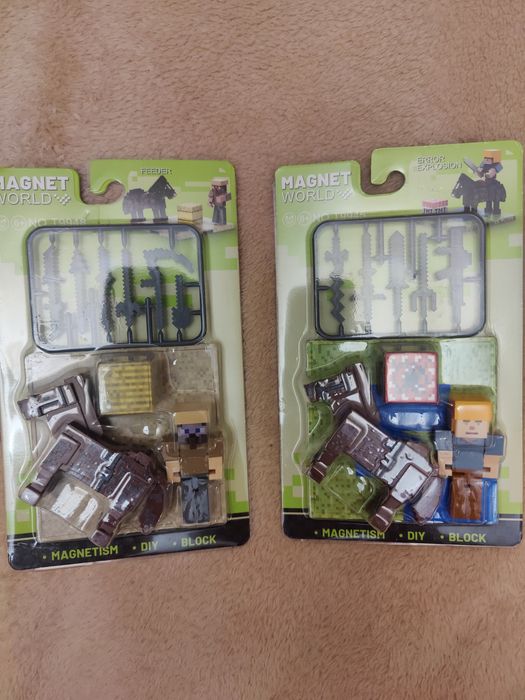 Набори Minecraft, магнітний конструктор