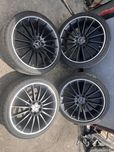 Kola mercedes cla 45amg ladne r19