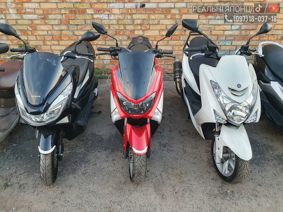 Мопед Honda Dio 17 из Японии мопед без пробега по Украине