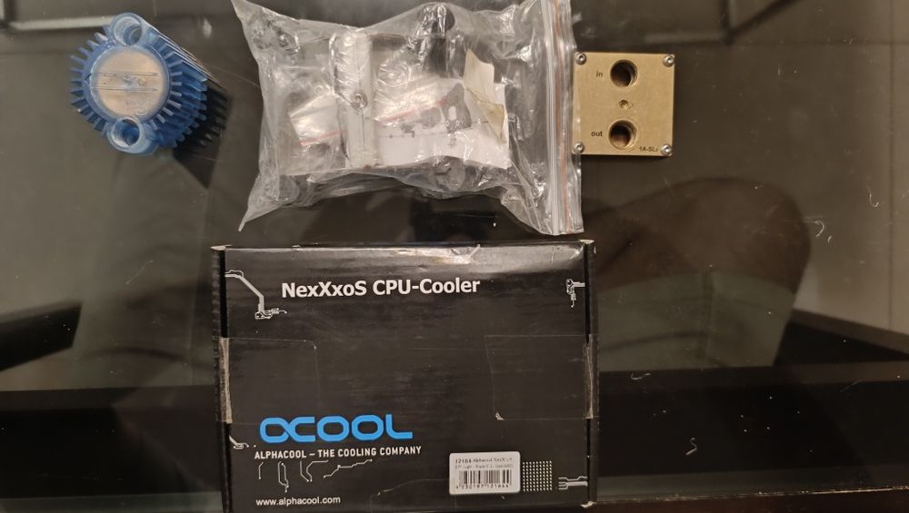 Material de Watercooling (Radiadores, bombas, blocos cpu e gpu)