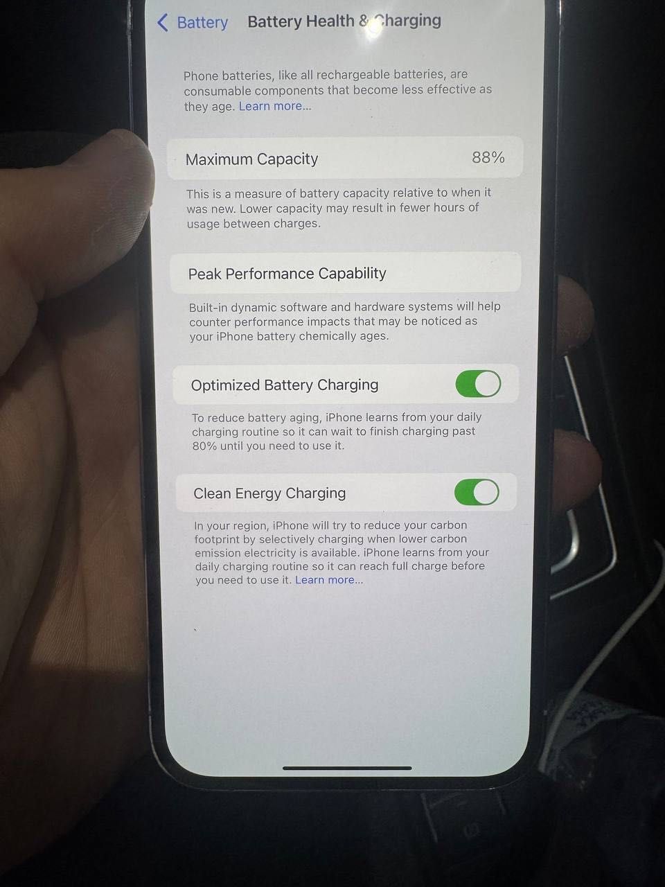 Продам iPhone 12 Pro Max 128GB (Белый, Silver) – !