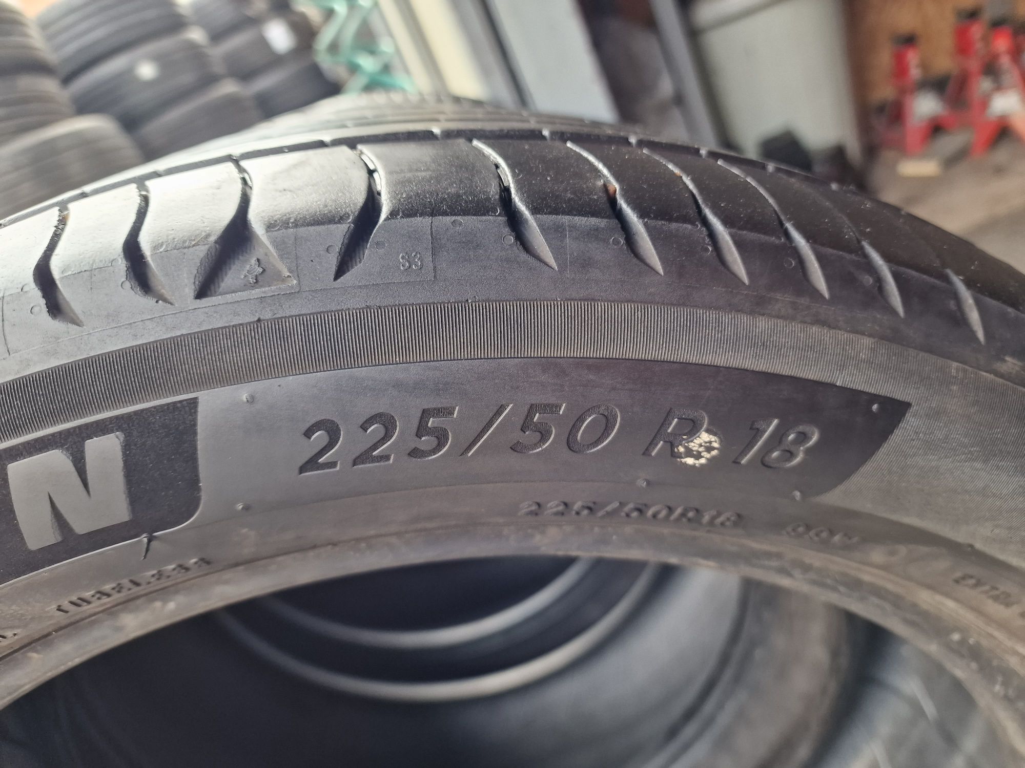Летняя резина 225/50 R18 Michelin Primacy 4