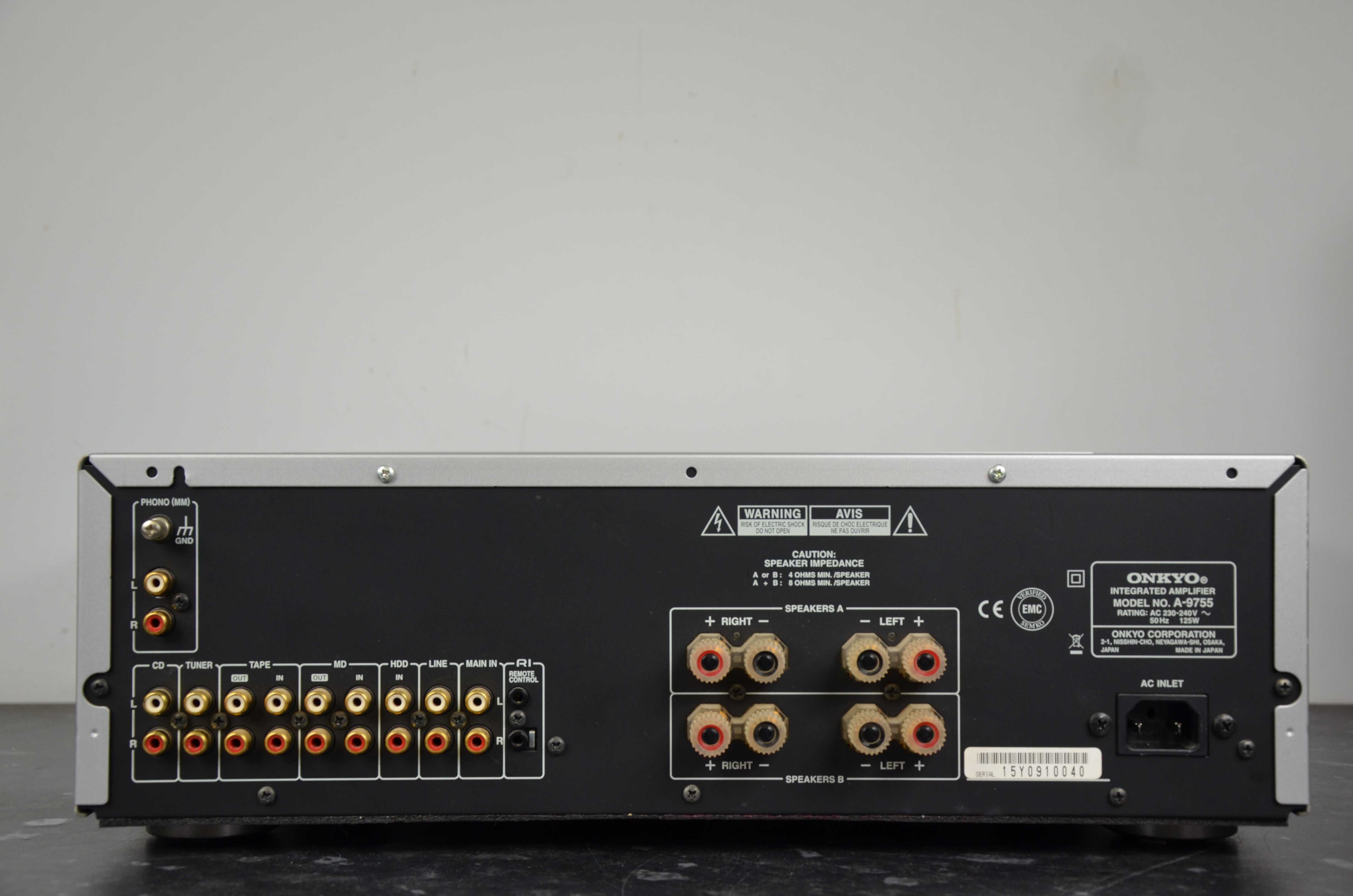 Wzmacniacz ONKYO A-9755 oryginał okazja 150 Watt