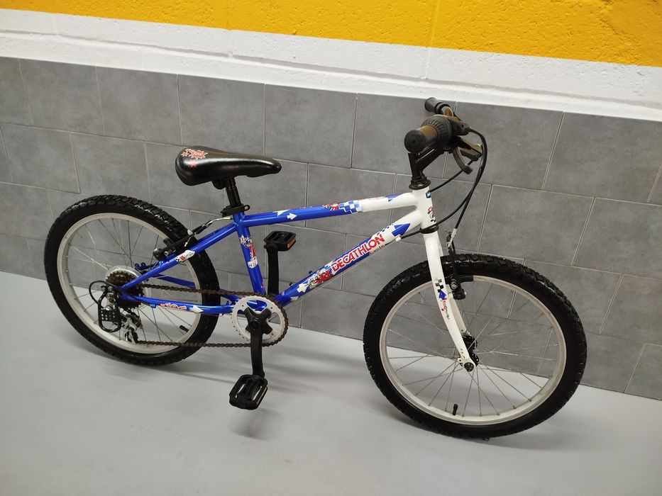 Bicicleta de criança da Decathlon - Roda 20