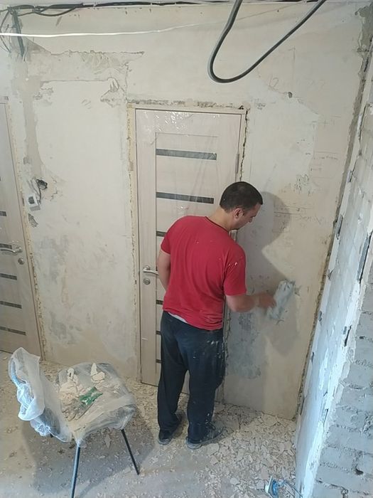 Малярні роботи, декор,напольні покриття.