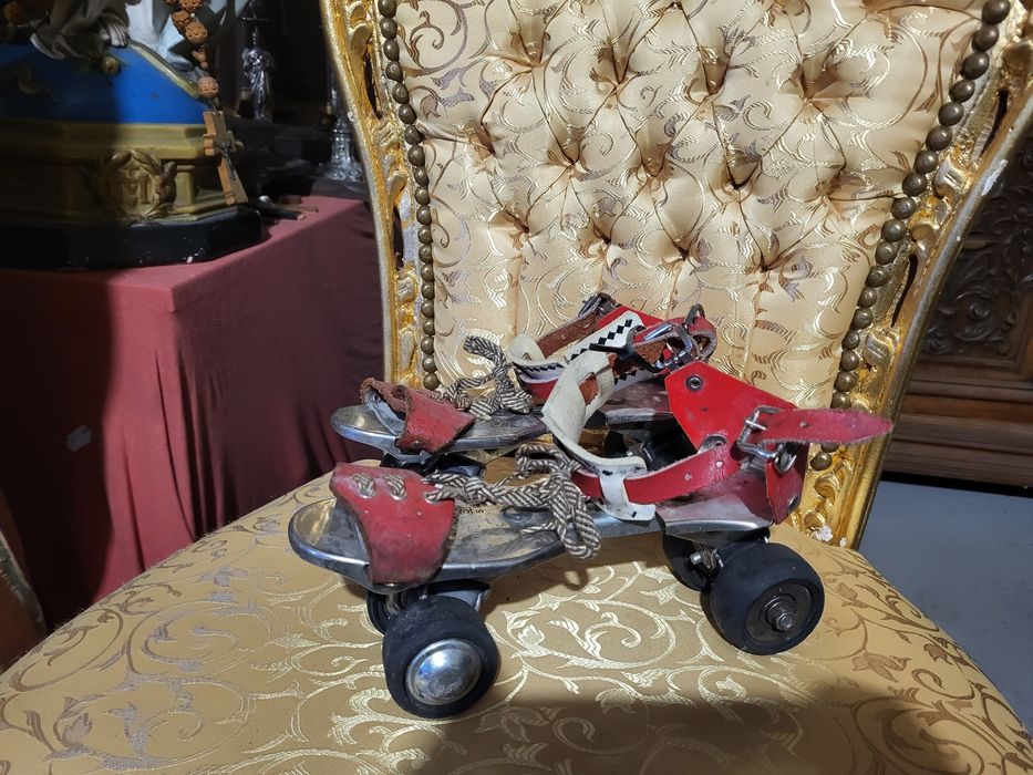 Retro wrotki vintage