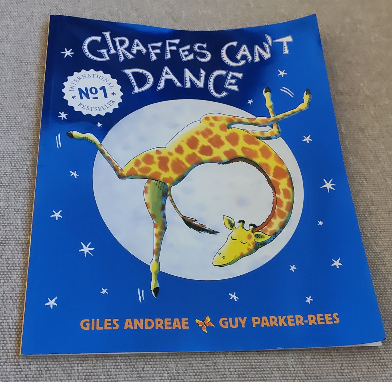 Livro Giraffes can't dance