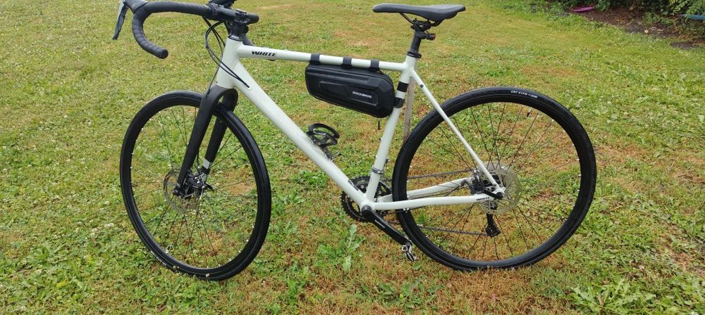 Rower WHITE GX Lite 2025