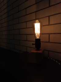 Лампа Едісона, світильник, нічник, лофт, вінтаж