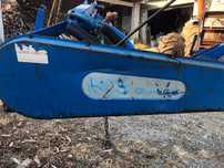 Gadanheira BCS pente duplo de 170 cm de corte