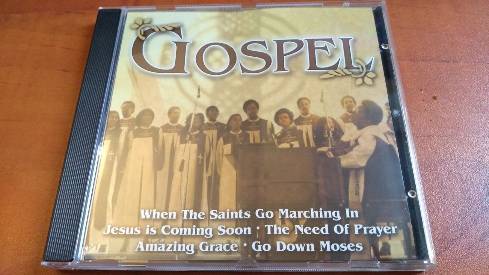 Płyta CD Gospel używana