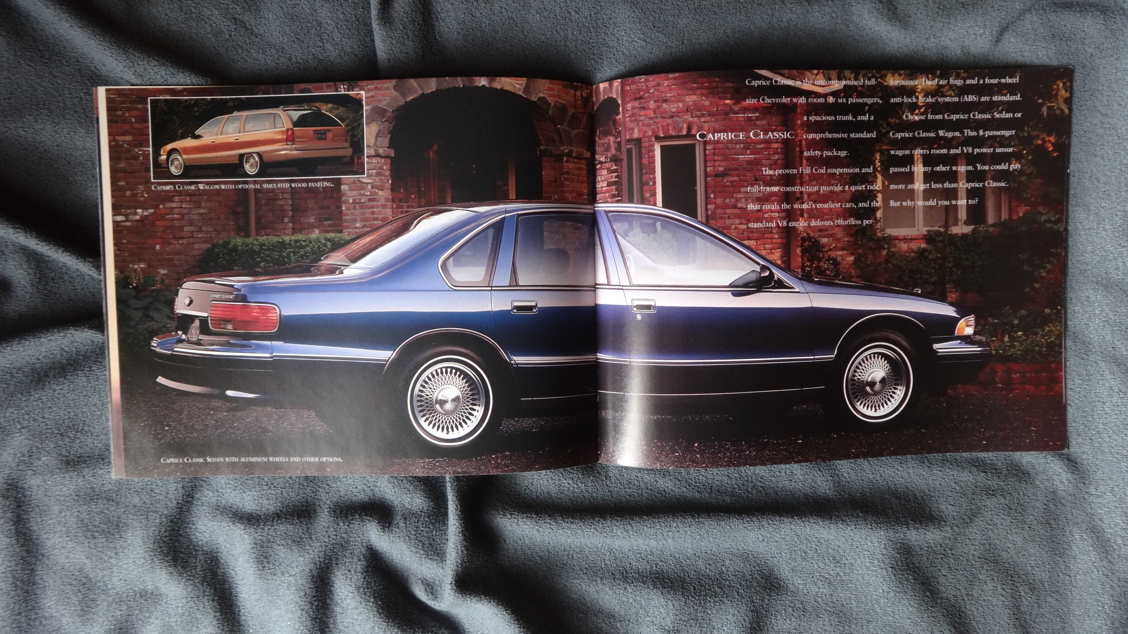 Prospekt Chevrolet 1995