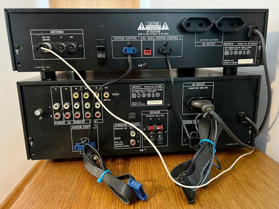 Amplificador Sony TA-D505 Digitale Vintage '90