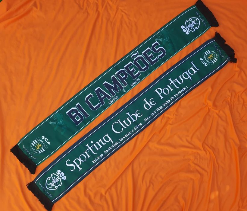 Bicampeão Sporting 3 modelos diferentes