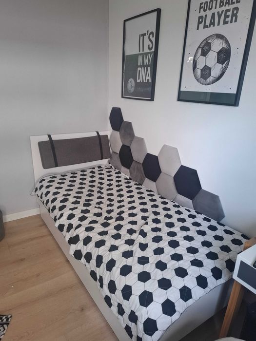 Łóżko vox 90 200 białe