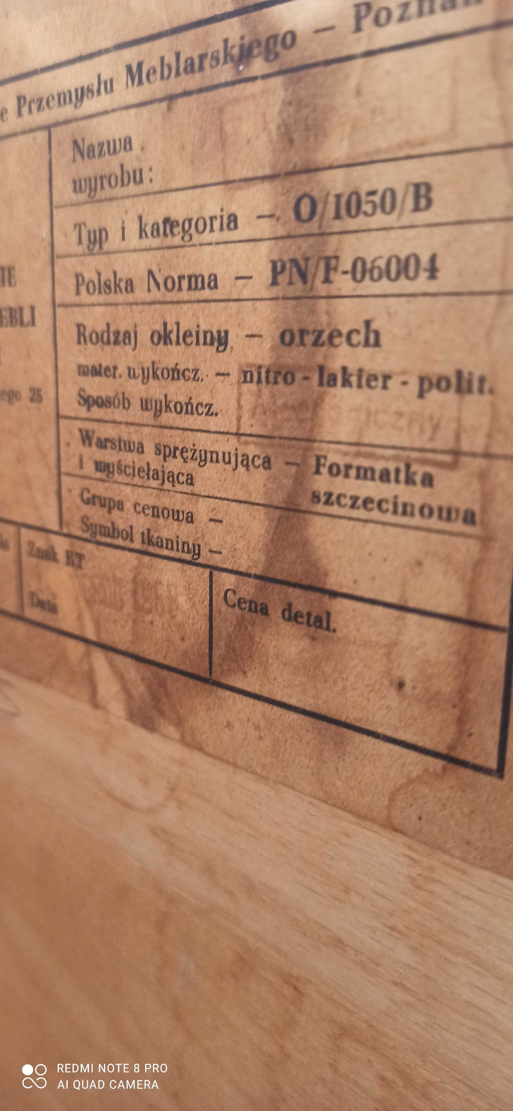 Biblioteczka vintage lata 60 nowa niższa cena