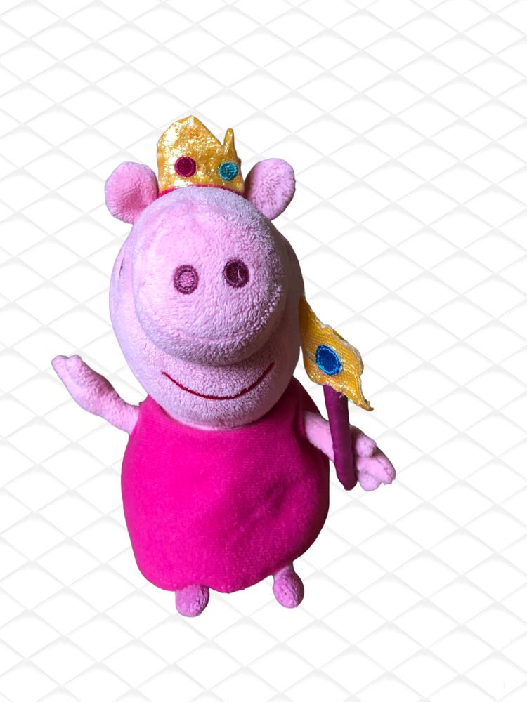Świnka peppa, pepa, bajka, pluszak, TY