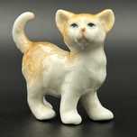 Figurka porcelanowa:” Kot- Kotek”