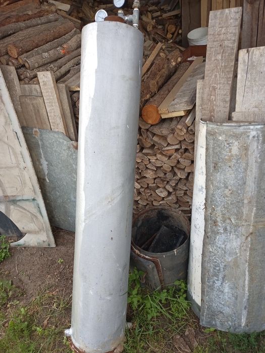 Podgrzewacz wody rakieta kolumna do grzania wody