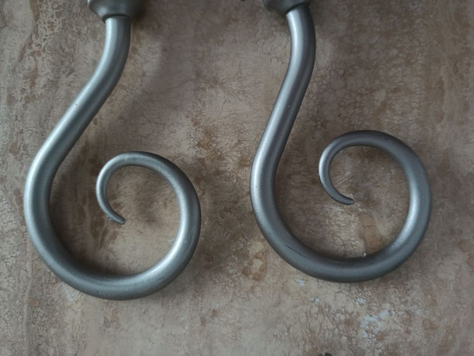 Końcówki do karniszy 6 szt. 2 cm zakończenie karnisza