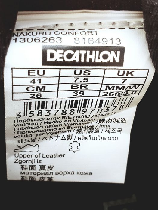 Sapatos Decathlon Newfeel Nakuru Confort