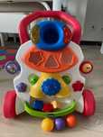 Andador Primeiros Passos Musicais Red (Chicco)