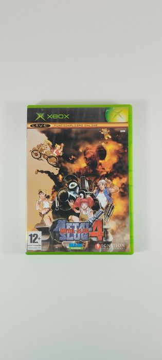 Metal Slug 4 - Xbox Classic