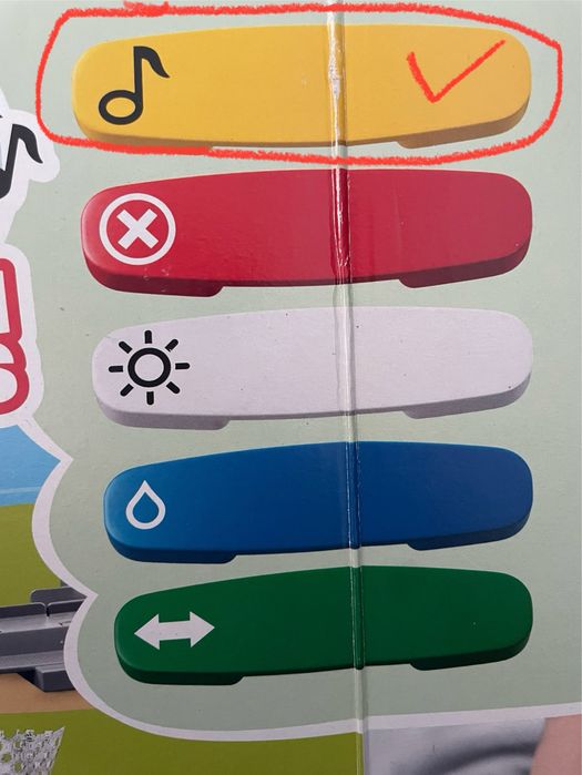 Lego duplo 10875 pociąg towarowy Warszawa