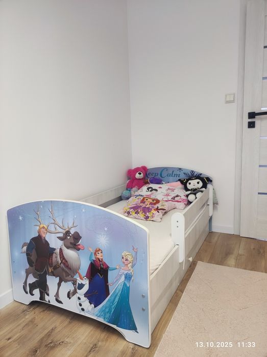 Łóżko dziecięce 160x80 Frozen Kraina Lodu