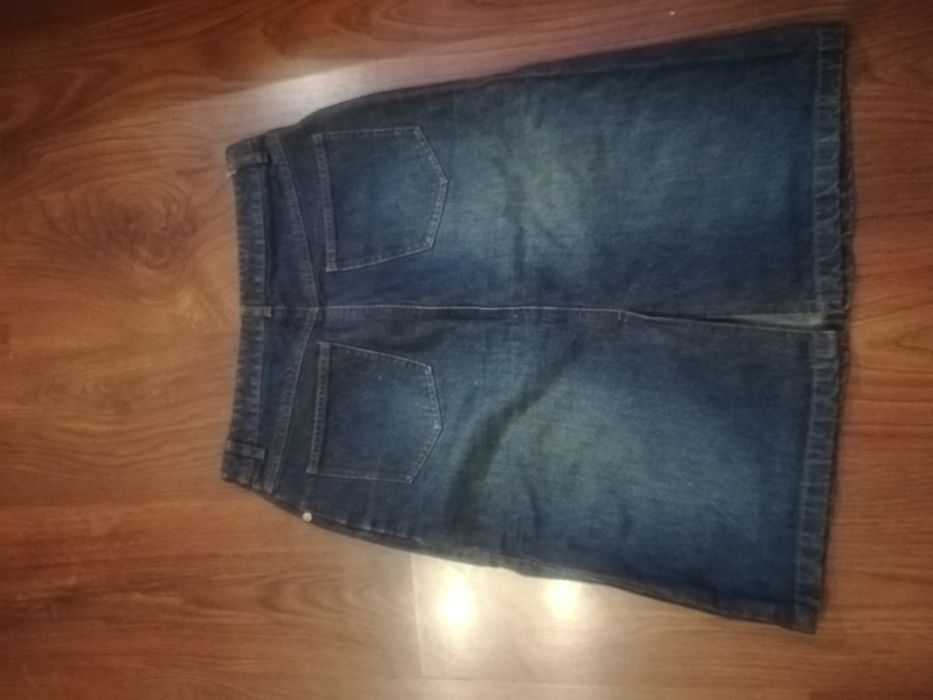 spódnica jeans