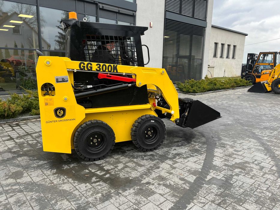 Nowa ładowarka kołowa  Gunter Grossmann  GG300K.