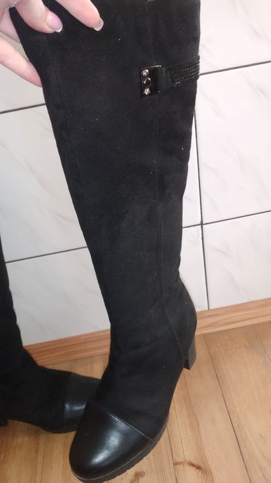 Чоботи сапожки сапоги зимові