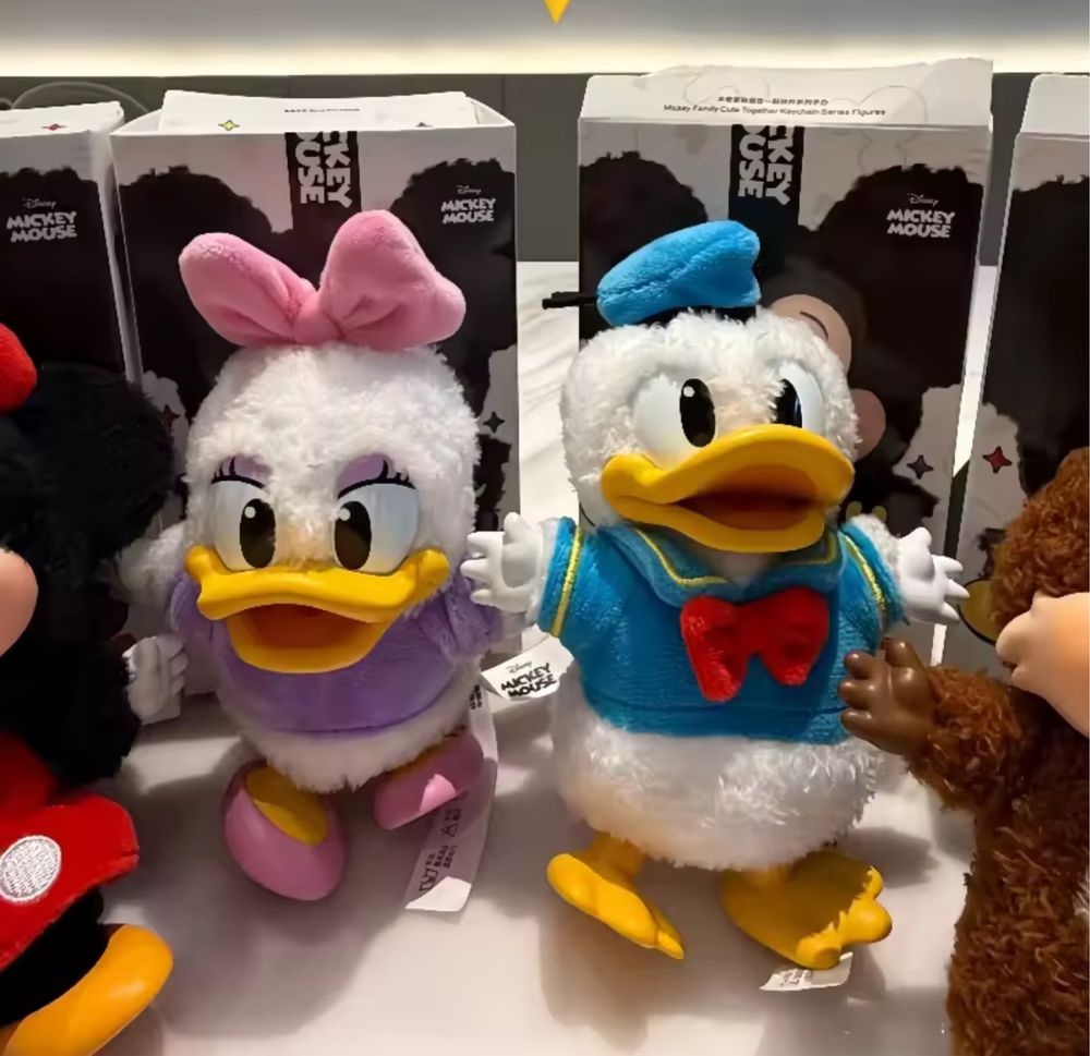 Top Mart Disney іграшки, Мікі та Мінні, Чіп і Дейл, Гуффіі Плуто,