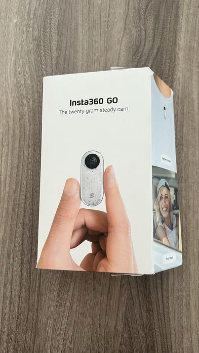 Kamerka insta 360 go