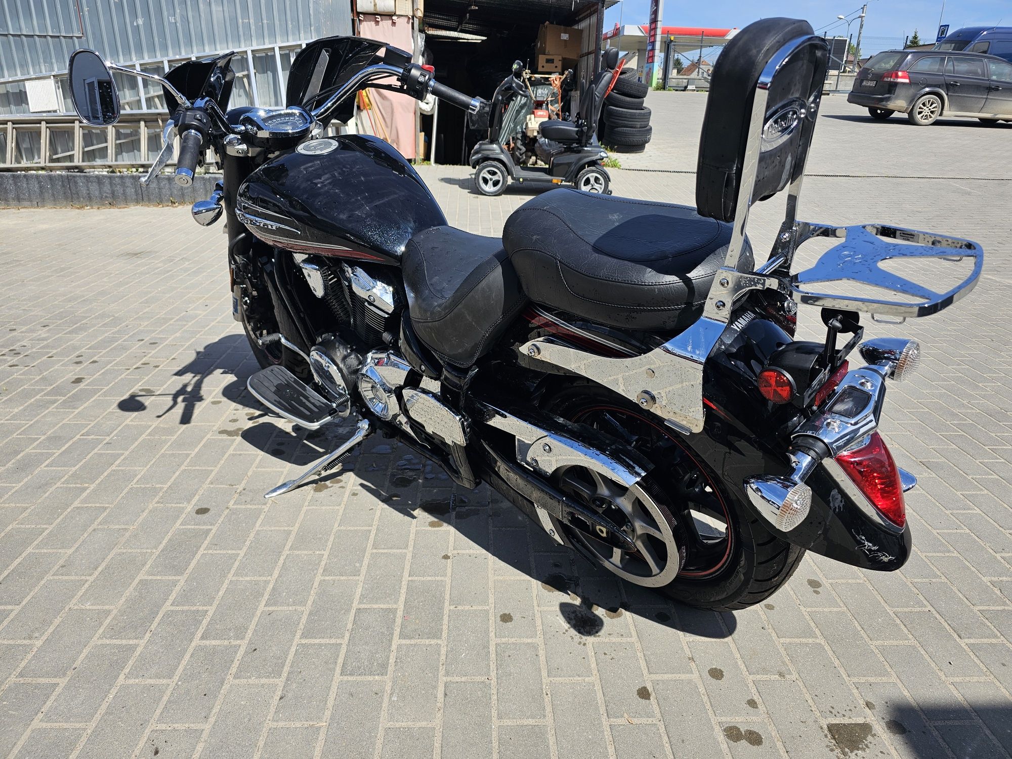 Yamaha Star 1300 Rider XVS 2013