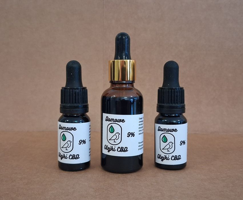 Olejek 10ml CBD 9% Full Spectrum