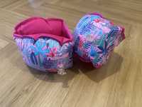 Skrzydełka/rękawki do nauki pływania dla dziewczynki/różowe