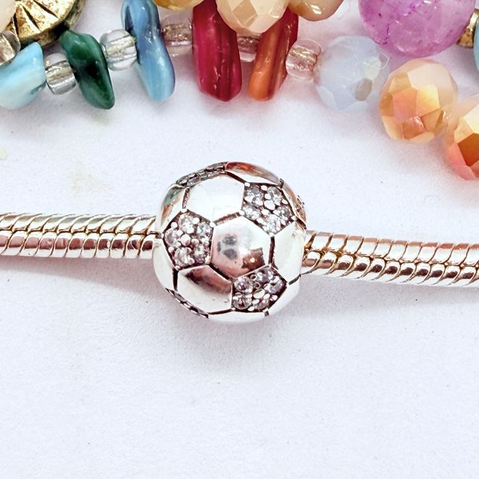 Charms srebro S925 do Pandora / Piłka