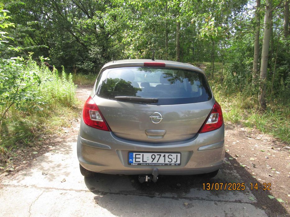 OPEL CORSA - niski przebieg