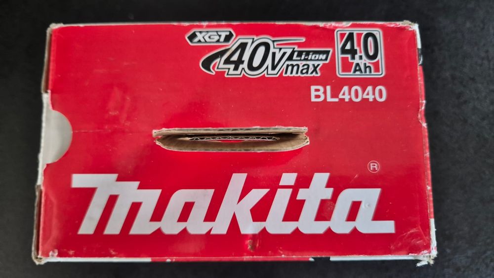 Akumulator Bateria MAKITA XGT 40v 4.0Ah BL4040 NOWY