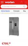 Frigorífico Americano BECKEN BSBS8027 (No Frost - 177 cm529 L - inoxIn