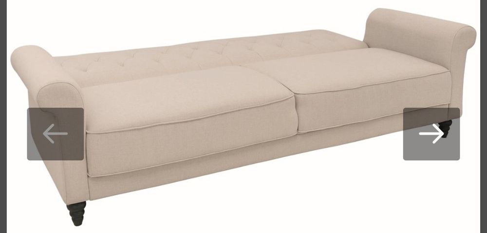 sofá-cama CERVANTES - conforama 190x121