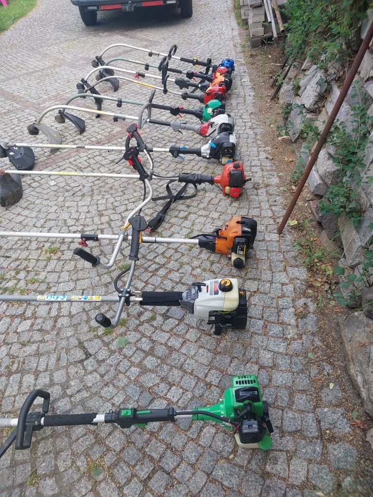 Kosa spalinowa podkaszarka spalinowa kosiarka