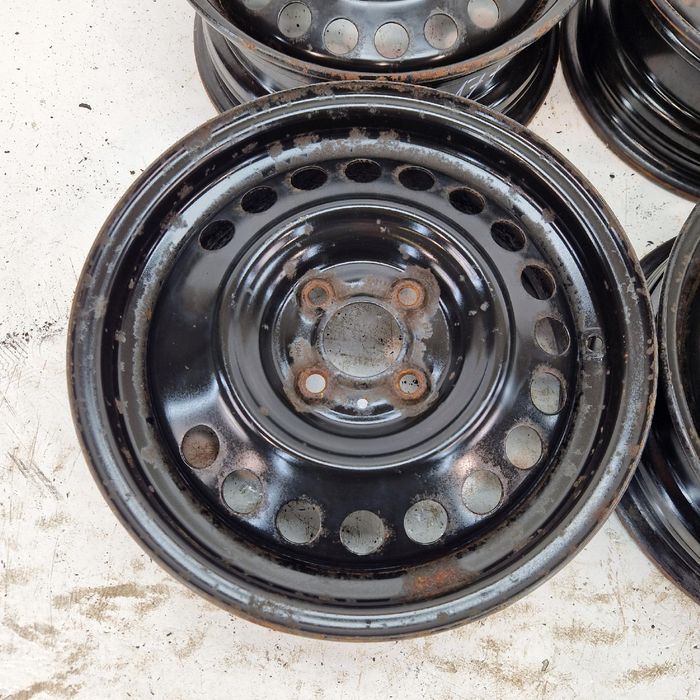 Felgi Stalowe NISSAN OE 4x100 5,5J 15" ET40 40300-3VU0B