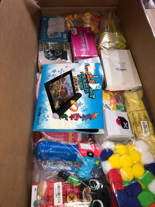 MEGA Box Zabawki Amazon OKAZJA