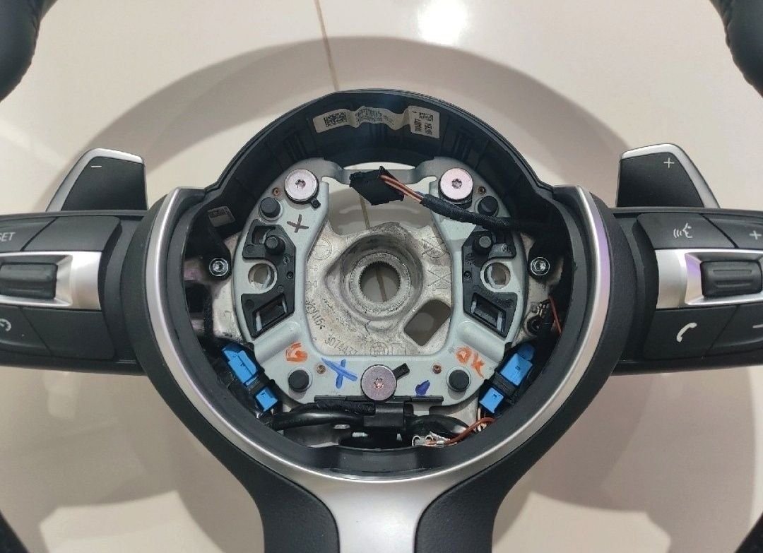 ORYGINAŁ Kierownica BMW F F22 F30 F31 F32 F36 M Pakiet Mpakiet Łopatki