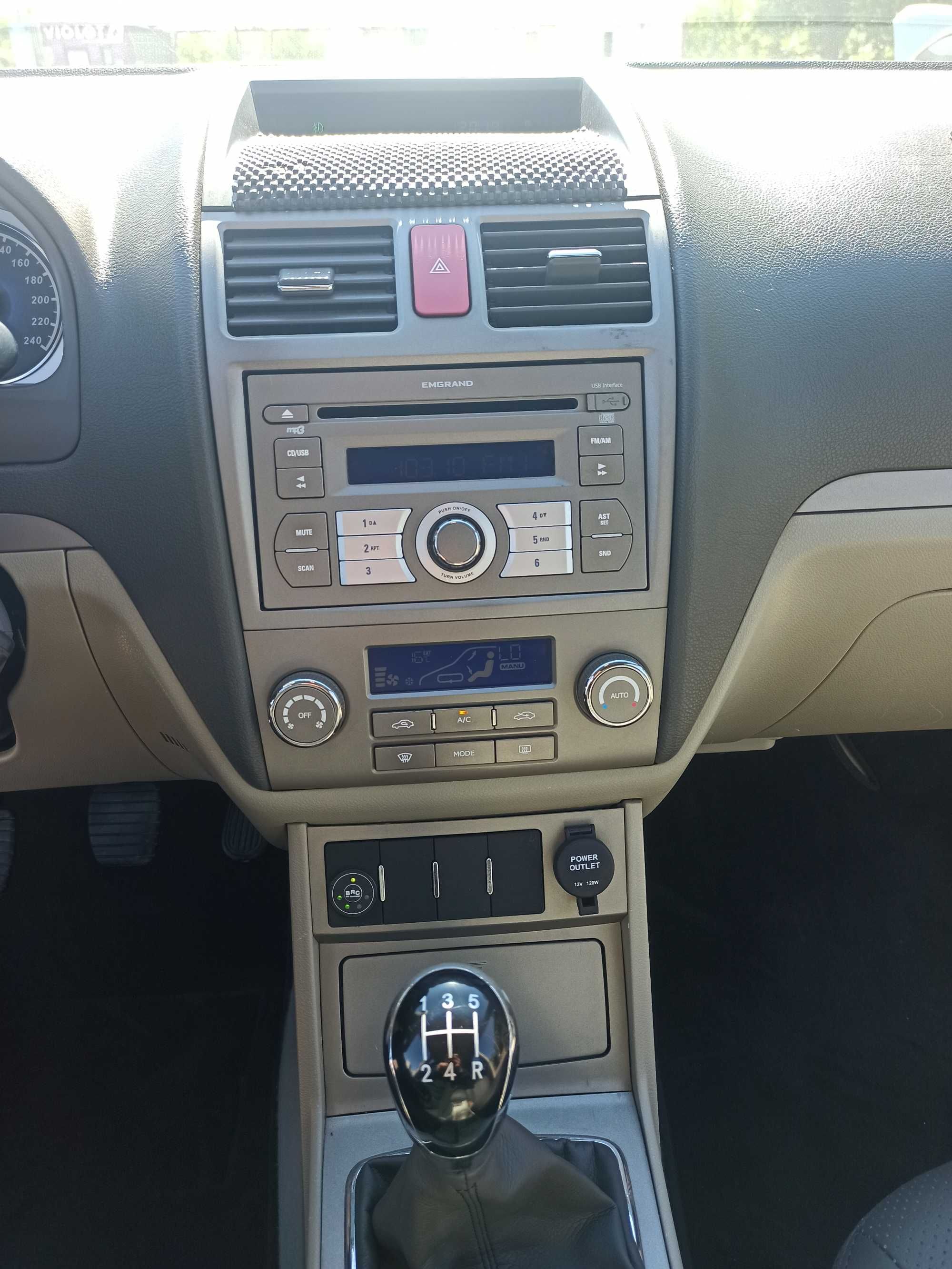 Продам авто Geely Emgrand EC7 2011року