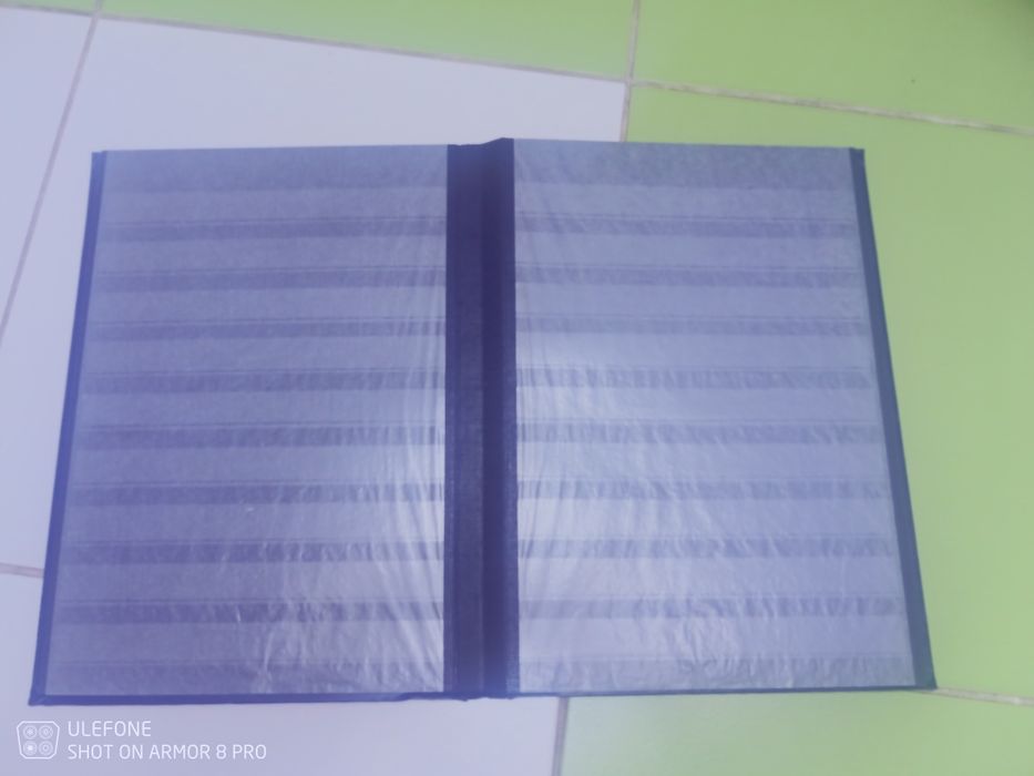 Альбом для марок comfort s на 32 стор. для філателіста