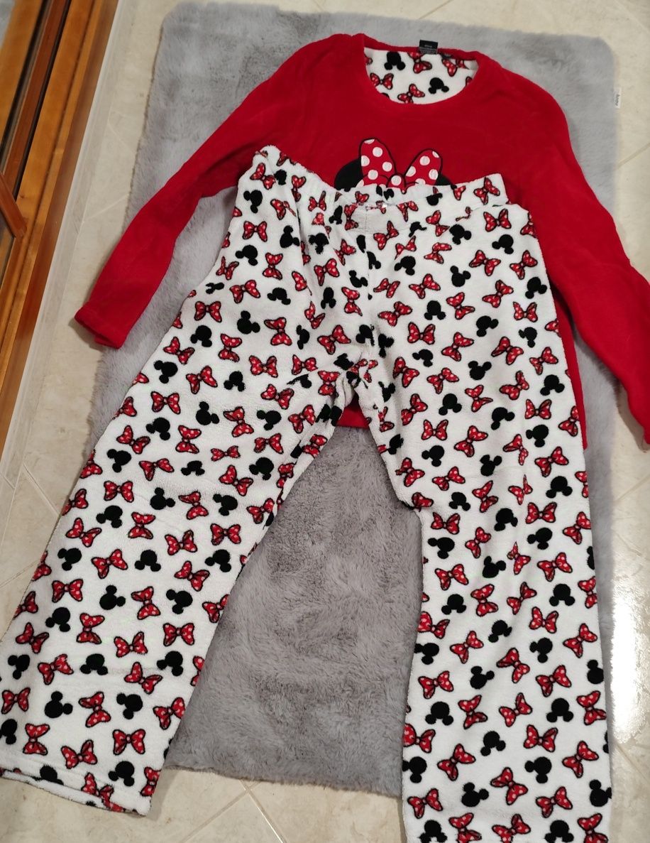 Pijama polar Minnie